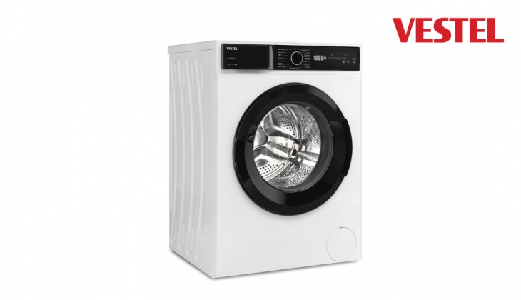 Vestel CMI 108222 WIFI 10 Kg 1200 Devir Çamaşır Makinesi 10 bin TL! Özellikleri neler? 7 Mart 2023...