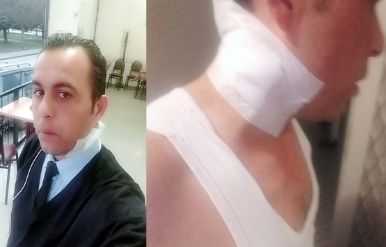 Kanal İstanbul'a itiraz için imza atmayan belediye çalışanın darp edildiği iddiası!