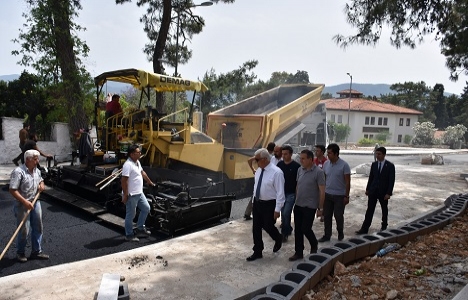 Muğla Akyaka'nın çehresi değişiyor!