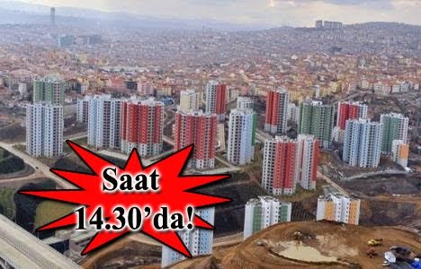 TOKİ Kuzey Ankara Kent Girişi 2. Bölge 1. Etap 563 konut ihalesi bugün yapılacak!
