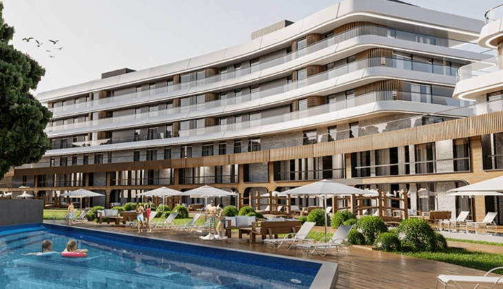 Aura City Göktürk te yüzde 50 peşin 24 ay vade sıfır faiz avantajı!