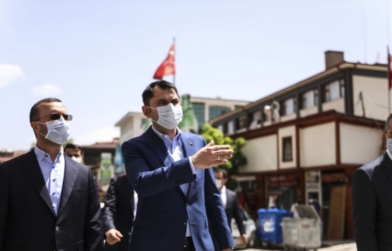 Kızılcahamam Millet Bahçesi nin inşaatı başlıyor!