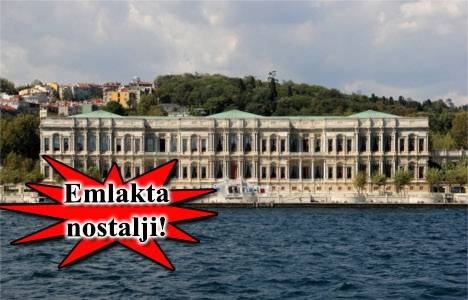 Çırağan Sarayı İstanbul Belediyesi'ne devredilecek!