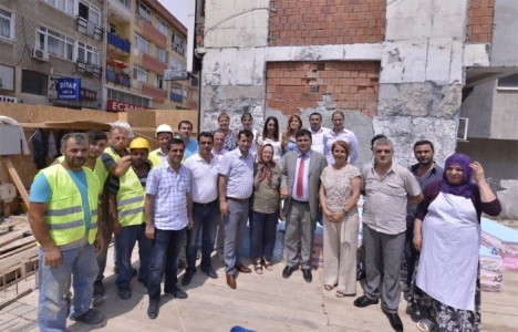 MATAŞ Maltepe'deki ilk inşaat çalışmasına başladı!