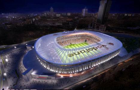 Vodafone Arena nın içi de böyle olacak!