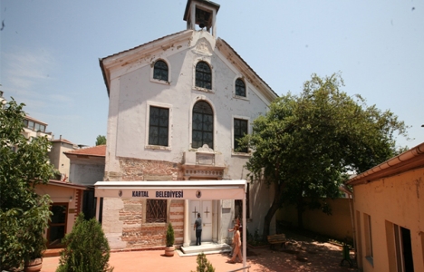 Kartal Surp Nışan Ermeni Kilisesi açıldı!