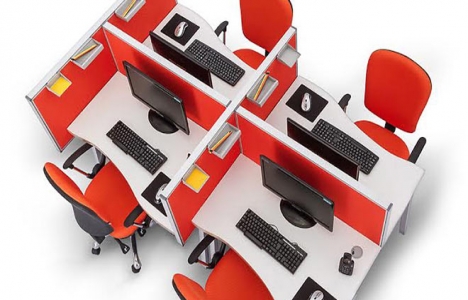 Mod Tasarım iş verimliliğini artıran ofis tasarımları geliştirdi!