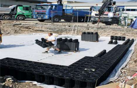 ACO StormBrixx, yağmur suyu yönetim sistemi ile su baskınlarına son!