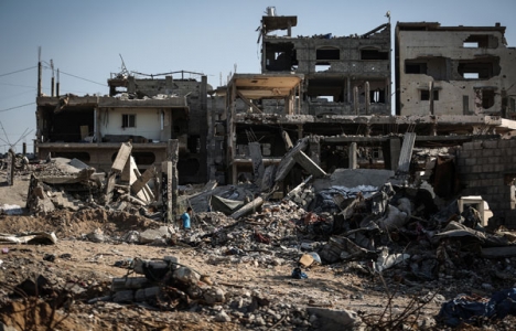 Suudi Arabistan, Gazze'nin imarı için UNDP'ye 31,8 milyon dolar bağışladı!