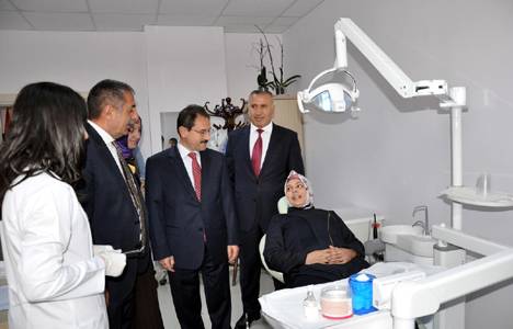 Çorum Gülabibey Mahallesi Ağız ve Diş Sağlığı Polikliniği açıldı!