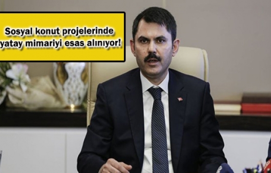 2023'e kadar 250 bin sosyal konut üretilecek!