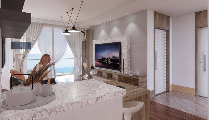 arsaVev Kuşadası Nuova 699 bin TL peşinat ve 10 ay vade fırsatıyla satışta! 