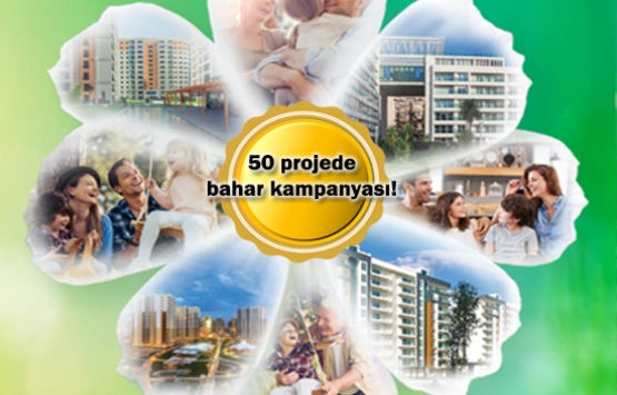 Emlak Konut'tan 2018 bahar kampanyası!