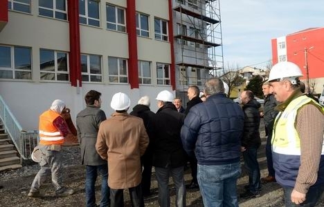 Çekmeköy deki büyük yatırımlarda sona geliniyor!