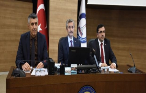 Şahinbey Belediye meclisi ocak ayı kararları