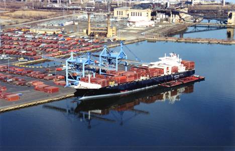 Türkmenbaşı Uluslararası Deniz Limanı'nın temeli atıldı!