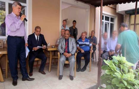 Dilovası Köseler Köyü’ndeki arazilerin tapuları dağıtıldı!