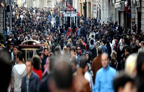 Türkiye nüfusu 2030'da 86 milyonu aşacak!