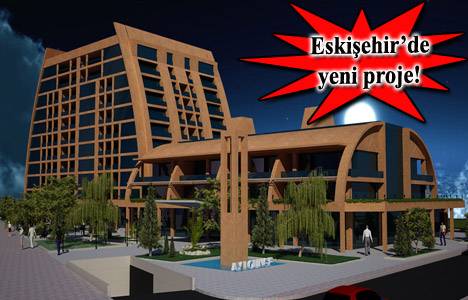 Ay Lounge Eskişehir'de yükseliyor: Metrekaresi 3 bin 250 lira!