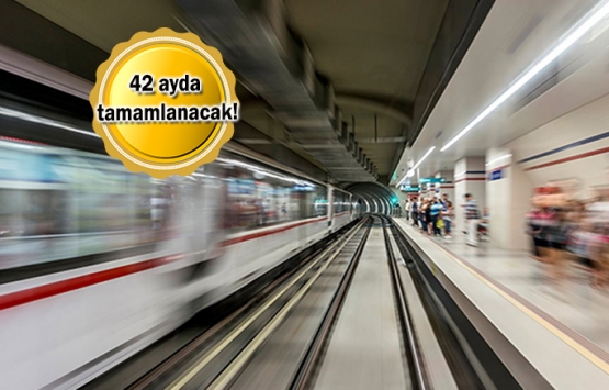 Narlıdere Metrosu'nun inşaatı yarın başlayacak!