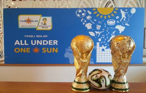 Yingli Solar, enerji sektörünü kupa heyecanıyla bir araya getirdi!