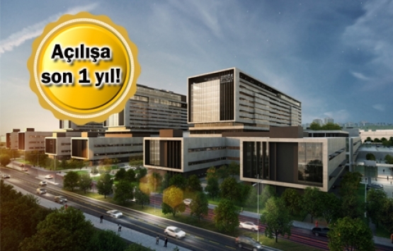 Başakşehir Şehir Hastanesi, İstanbul’u sağlığın başkenti yapacak!
