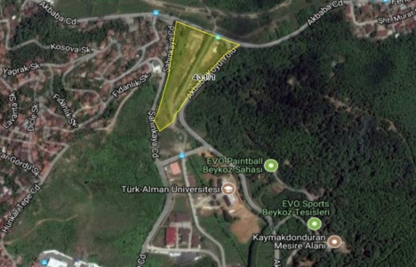 Türk-Alman Üniversitesi Beykoz arsası imar planı askıda!