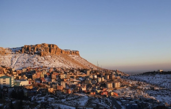 Mardin Midyat'taki tarihi çarşı restore ediliyor!