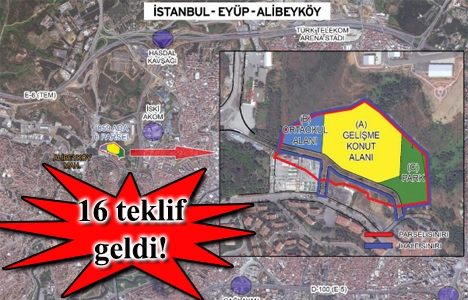 6. Levent ihalesine en yüksek teklif kimden?