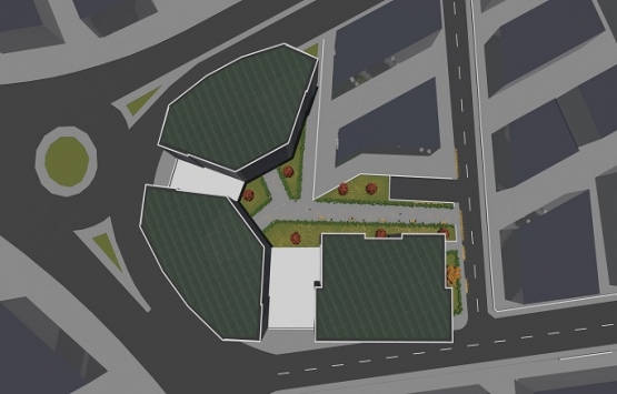 Ats Trio Park ta 506 bin TL den başlayan fiyatlarla! Yeni proje!