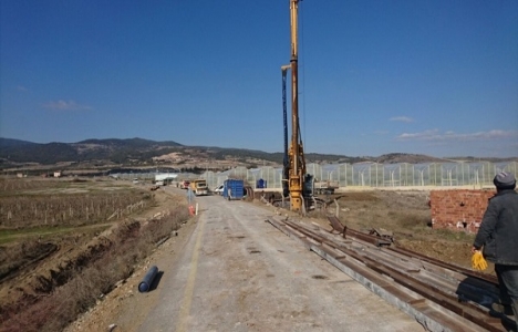 Manisa Urganlı'ya yeni köprü inşa ediliyor!