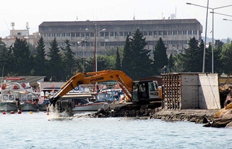 Aliağa'ya 200 bin TL'lik balıkçı barınağı yapılıyor!