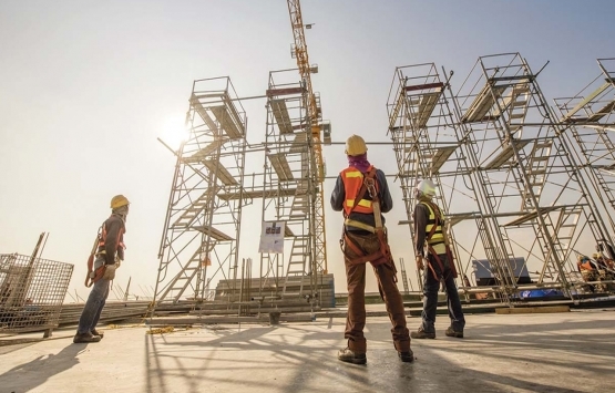 Avrupa'da inşaat üretimi Nisan'da yüzde 11,7 azaldı!