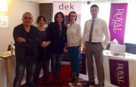 Royal Custom Design 22. Olağan İç mimarlar Genel Kurulu’nda tanıtıldı!