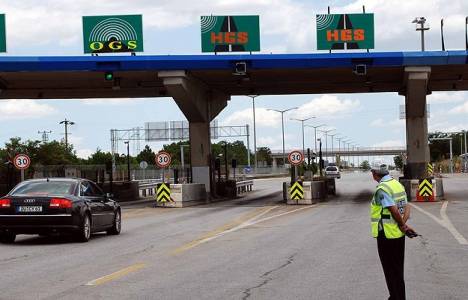 Köprü ve otoyol geliri 500 milyon liraya yaklaştı!