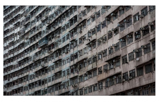 Hong Kong'ta 25 metrekarelik mikro evlerde yaşam!