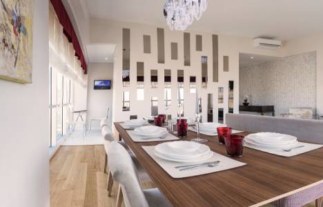 Çukurova Tower ın örnek daireleri görücüye çıktı! 159 bin TL!