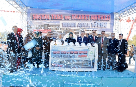 Meram Ticaret Merkezi'nin temeli atıldı!