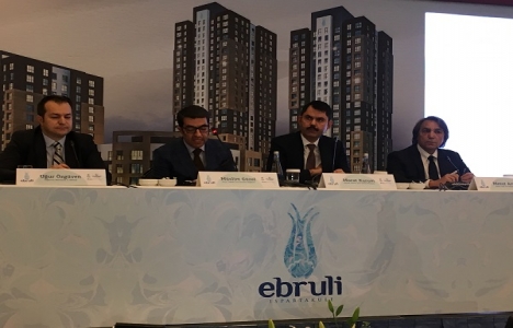 Ebruli Ispartakule nin lansmanı yapıldı! 84 ay 0 faiz!