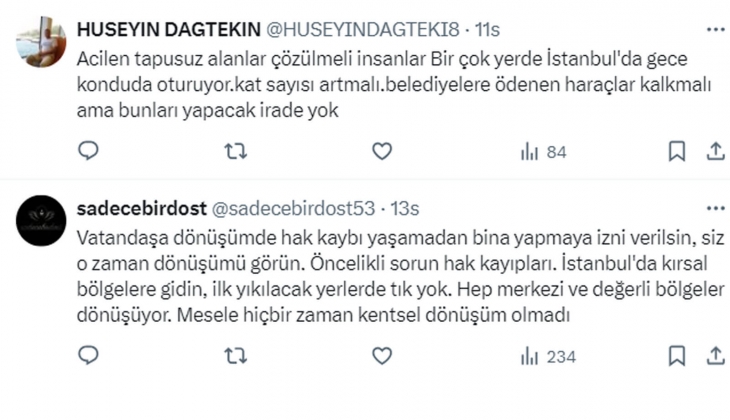 Tebernüş Kireçci uyardı: Kentsel dönüşüm destekleri beton ve çimento fiyatlarına endekslenmezse projeler yarım kalır!