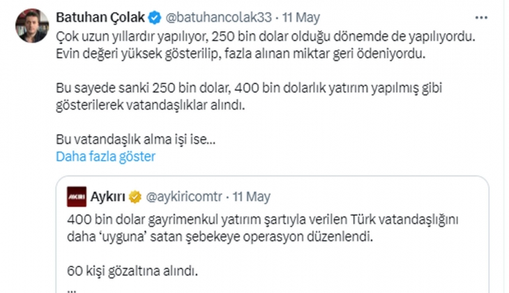 Yabancılara gayrimenkul satışında vatandaşlık detayı incelenmeli: Bir gayrimenkulle 10 kişiye hak tanınabiliyor!