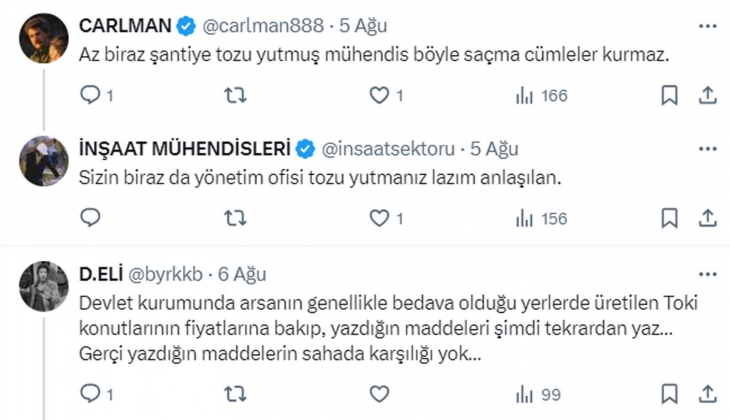 İnşaat mühendislerinden uygun fiyatlı konut için 4 maddelik çözüm önerisi: Bunlar yapılırsa, fiyatların ateşi söner!