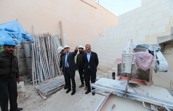 Gaziantep Mehmet Sait Evi restore ediliyor!