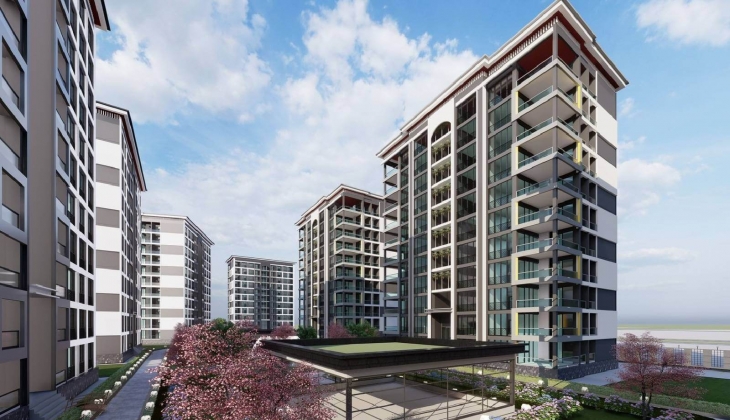 Konya ya 176 konutluk dev proje! Kralin Palace Konutları satışa çıktı! Yeni proje!