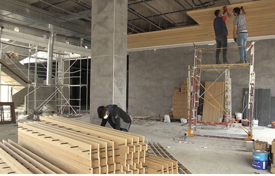 Kandıra Belediyesi hizmet binası inşaatında sona gelindi!