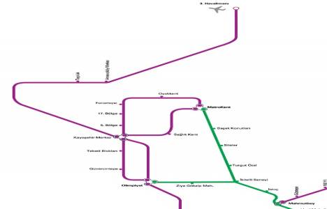 Kayaşehir metro ve tramvay hattı ihalesi 30 Haziran da!