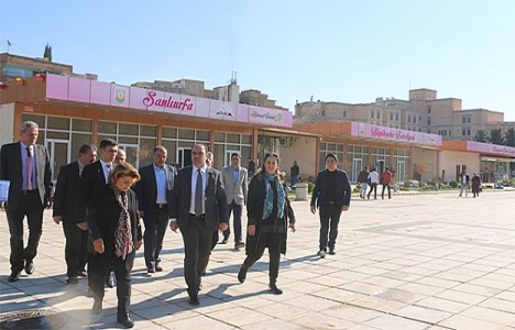 Şanlıurfa Hamarat Eller Çarşısı yarın açılıyor!