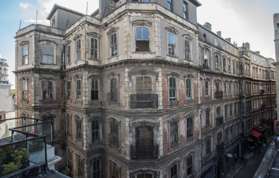 Barnathan Apartmanı 5 yıldızlı otel olacak!