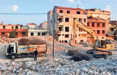 Kentsel dönüşüm kapsamında 20 milyon konut yıkılacak!