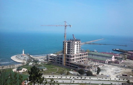 Sheraton Samsun Oteli için imzalar atıldı!